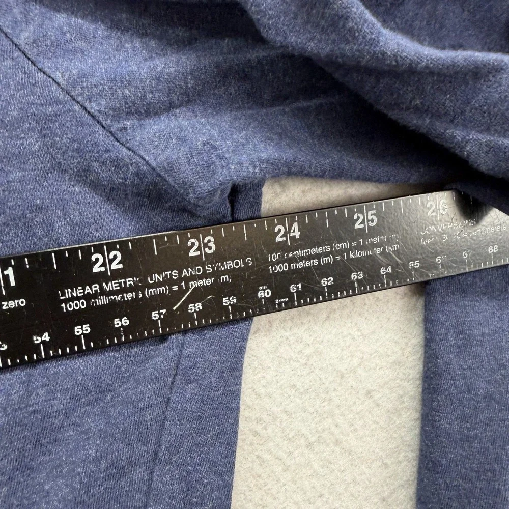 Banana Republic T Shirt Mens XL Blue Ringer Crew Neck Long Sleeve Tee Cotton USA